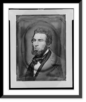 Historic Framed Print, [Unidentified man, head-and-shoulders portrait, facing left] - 2,  17-7/8" x 21-7/8"