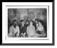 Historic Framed Print, [Group portrait at Constantin Brancusi's studio of Brancusi, Tristan Tzara, unidentified woman, Mina Loy, Jane Heap, and Margaret Anderson],  17-7/8" x 21-7/8"