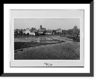 Historic Framed Print, Angestautes Wasser,  17-7/8" x 21-7/8"