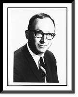 Historic Framed Print, [Matthew J. Rinaldo, head-and-shoulders portrait, facing slightly right],  17-7/8" x 21-7/8"