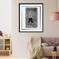 Historic Framed Print, Old Judge (N172) - 8,  17-7/8" x 21-7/8"