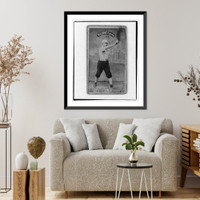 Historic Framed Print, Old Judge (N172) - 8,  17-7/8" x 21-7/8"