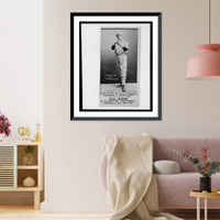 Historic Framed Print, Old Judge (N172) - 10,  17-7/8" x 21-7/8"