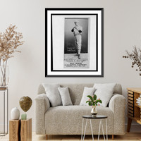 Historic Framed Print, Old Judge (N172) - 10,  17-7/8" x 21-7/8"