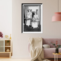 Marguerite Allen and May P. Todd, Vintage Poster