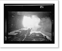 Historic Framed Print, [Smelter in a steel mill, Chicago, Illinois],  17-7/8" x 21-7/8"