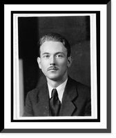 Historic Framed Print, [John P. O'Neill, head-and-shoulders portrait],  17-7/8" x 21-7/8"