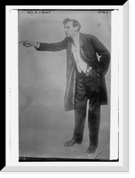 Rev. E.J. Bulgin, Historic Print