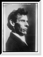 Rev. E.J. Bulgin - 2, Vintage Print