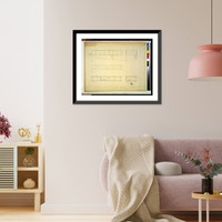 Historic Framed Print, Case Study House 8 - 2,  17-7/8" x 21-7/8"