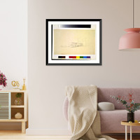 Historic Framed Print, [Case Study House No. 8 (Bridge House") for Charles and Ray Eames,  at Pacific Palisades,  Los Angeles,  California]" - 2,  17-7/8" x 21-7/8"