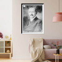Michael Lieble Jr. of Penn Classic, Antique Print