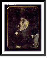 Historic Framed Print, [Andrew Jackson, head-and-shoulders portrait, nearly in profile to left, leaning against pillow of which ticking appears in lower left corner] - 4,  17-7/8" x 21-7/8"