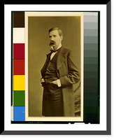 Historic Framed Print, [James Donald Cameron, senator from Pennsylvania, three-quarter length portrait, standing, facing left] - 2,  17-7/8" x 21-7/8"