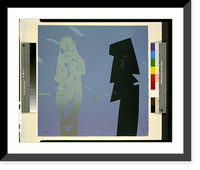 Historic Framed Print, [Agua a la noche].B.A.B.,  17-7/8" x 21-7/8"