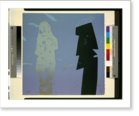 Historic Framed Print, [Agua a la noche].B.A.B.,  17-7/8" x 21-7/8"