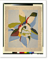 Historic Framed Print, Spectrum II.Ann Conner, 1984.,  17-7/8" x 21-7/8"