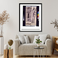 Historic Framed Print, [United States Capitol (Washington, D.C.). Dome details. Second story. Elevation, section, and plans. Rendering.].Tho. U. Walter, architect, Washington, D.C.,  17-7/8" x 21-7/8"