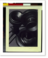 Historic Framed Print, [Telephone, study of forms].Paul Outerbridge, Jr. - 2,  17-7/8" x 21-7/8"
