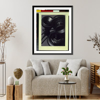 Historic Framed Print, [Telephone, study of forms].Paul Outerbridge, Jr. - 2,  17-7/8" x 21-7/8"