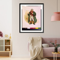 Historic Framed Print, Mr. Weller Senior.Kyd.,  17-7/8" x 21-7/8"