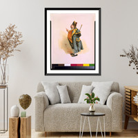 Historic Framed Print, Mr. Bumble.Kyd.,  17-7/8" x 21-7/8"
