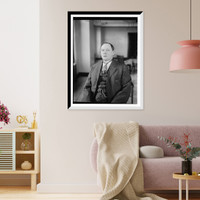 Historic Framed Print, Geo. Fender,  17-7/8" x 21-7/8" Historic Framed Print, Geo. Fender,  17-7/8" x 21-7/8"