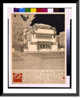 Historic Framed Print, [System of prefabricated houses (American System-Built Houses") for the Richards Company Proprietors,  Milwaukee. American Model E3,  front]",  17-7/8" x 21-7/8"