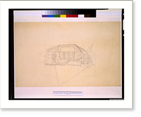 Historic Framed Print, [Resort (San Marcos Water Gardens") for Alexander J. Chandler,  Chandler,  Arizona. Cabin interior]" - 3,  17-7/8" x 21-7/8"