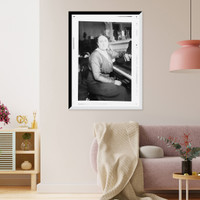 Historic Framed Print, Melanie Kurt - 2,  17-7/8" x 21-7/8"