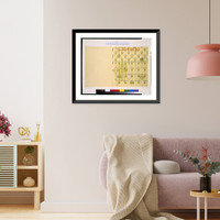 Historic Framed Print, [Magazine covers for Liberty Magazine. April],  17-7/8" x 21-7/8"