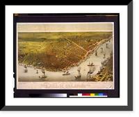 Historic Landscape - New Orleans - The city of and the Mississippi