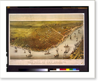 Historic Landscape - New Orleans - The city of and the Mississippi