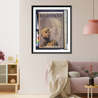 Historic Framed Print, Jugend dient dem F&uuml;hrer. Alle Zehnj&auml;hrigen in die HJ.HN.,  17-7/8" x 21-7/8"