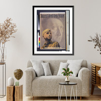 Historic Framed Print, Jugend dient dem F&uuml;hrer. Alle Zehnj&auml;hrigen in die HJ.HN.,  17-7/8" x 21-7/8"