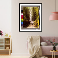 Historic Framed Print, Gojio, at Kyoto,  17-7/8" x 21-7/8"