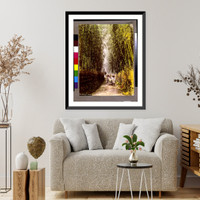 Historic Framed Print, Gojio, at Kyoto,  17-7/8" x 21-7/8"