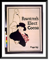 Historic Framed Print, Rowntree's elect cocoa.Beggarstaffs. - 2,  17-7/8" x 21-7/8"
