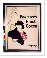 Historic Framed Print, Rowntree's elect cocoa.Beggarstaffs. - 2,  17-7/8" x 21-7/8"