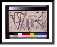 Historic Framed Print, [United States Capitol (Washington, D.C.). Dome. Main ribs. Exterior brackets. Rendered plans, sections, elevations, perspectives, and details].W.B. Franklin, capt. top engs. ; Tho. U. Walter, archt.,  17-7/8" x 21-7/8"