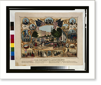 Historic Framed Print, The Fifteenth amendment - 4,  17-7/8" x 21-7/8"