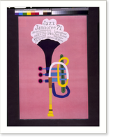 Vintage Photo Print - Jazz Jamboree 71 - Historic Wall Art Gift