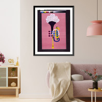 Vintage Photo Print - Jazz Jamboree 71 - Historic Wall Art Gift