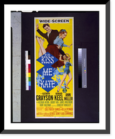 Historic Framed Print, M.G.M.'s Kiss me Kate,  17-7/8" x 21-7/8"
