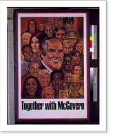 Historic Framed Print, Together with McGovern.Paul Davis.,  17-7/8" x 21-7/8"