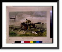 Historic Framed Print, The persuit [i.e. pursuit] - 2,  17-7/8" x 21-7/8"