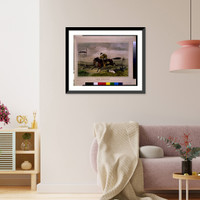Historic Framed Print, The persuit [i.e. pursuit] - 2,  17-7/8" x 21-7/8"