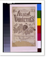 Historic Framed Print, Stephen's varieties No. 3: The slave in 1863,  17-7/8" x 21-7/8"