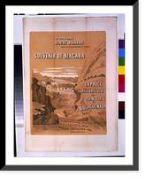 Historic Photo Print - Niagara Falls - Souvenir de Niagara