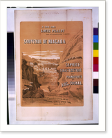 Historic Photo Print - Niagara Falls - Souvenir de Niagara
